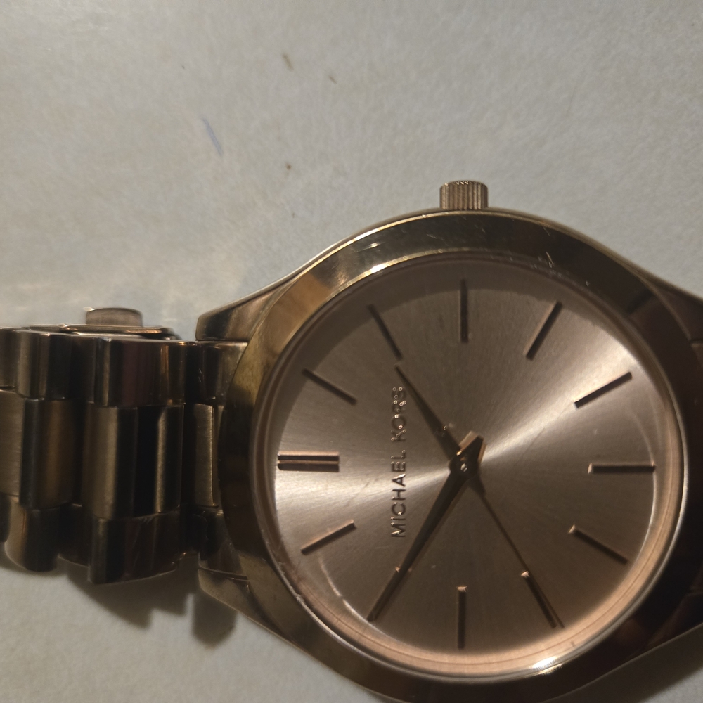 Michael Kors Gold Watch